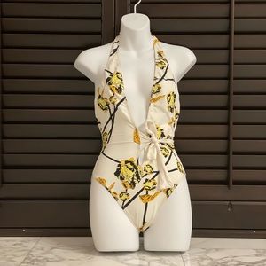 Christian Lacroix swimsuit one piece. Size 42.